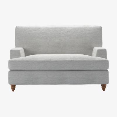 Sofa.com Isla Loveseat Sofabed in Barley Slubby Cotton - sofa.com