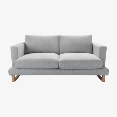Sofa.com Madison 2.5 Seat Sofa in Goodwin Grey Sandgate - sofa.com