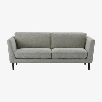 Sofa.com Holly 2.5 Seat Sofa in Grey Marl Highland Tweed - sofa.com