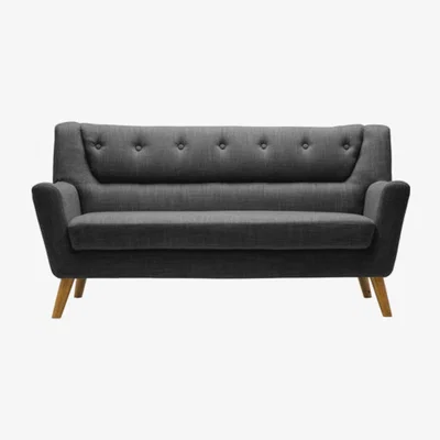 Teddy Beau Birlea Lambeth Large Sofa Grey