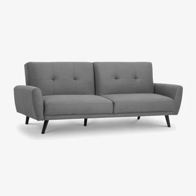 Teddy Beau Julian Bowen Monza Sofa / Grey
