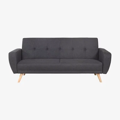 Teddy Beau Birlea Farrow Large Sofa Bed Grey
