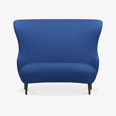 Tom Dixon Tom Dixon - Wingback Sofa Black Leg Tonica 2 0732