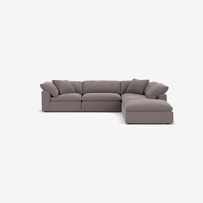 Tobias Oliver Andrew Martin | Truman Sofa Large | Pelham Slate Colourway