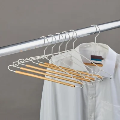 Dunelm Set of 6 Wooden Bar Hangers