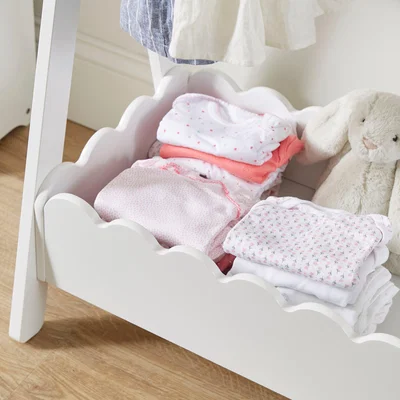 Dunelm Kids Ayla Clothes Rail