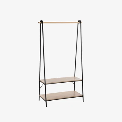 Dunelm Jano Single Clothes Rail