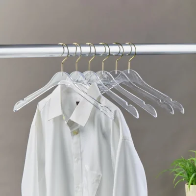 Dunelm Set of 6 Crystal Acrylic Hangers