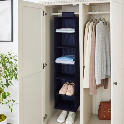 Dunelm Fabric Hanging Organiser