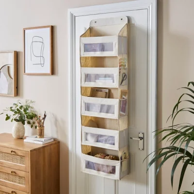 Dunelm The Edited Life Back of Door Organiser