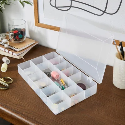 Dunelm 14 Section Craft Organiser