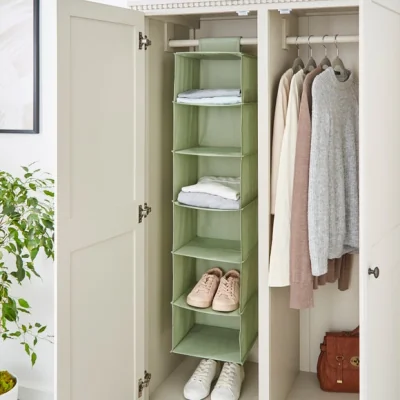 Dunelm Fabric Hanging Organiser