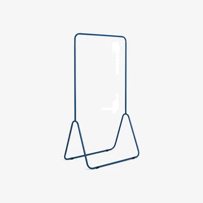 Habitat Habitat Arnie Adjustable Single Clothes Rail - Blue