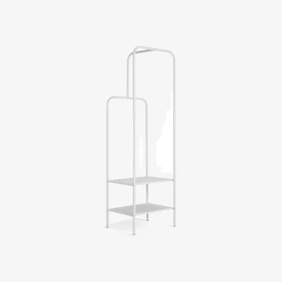 Habitat Habitat Milah Adjustable Double Clothes Rail - White