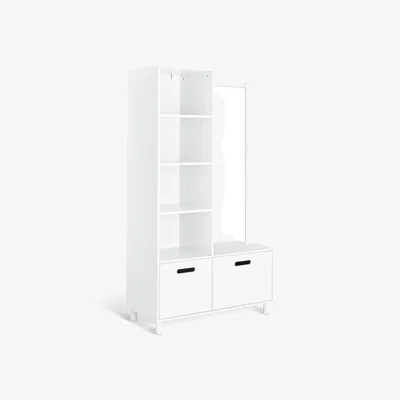 Habitat Habitat Henri 2 Drawer Clothes Rail - White