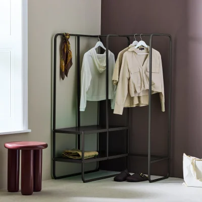Habitat Habitat Lorelei Rail Corner - Black