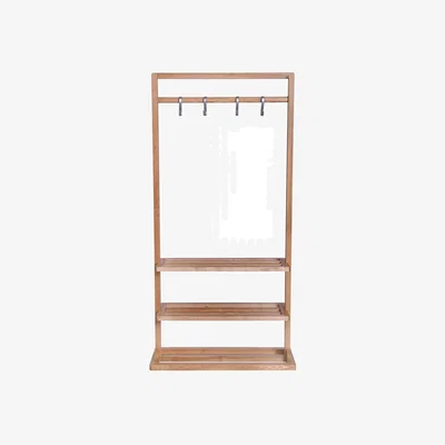 John Lewis Garden Trading Boscombe Clothes Rail, Natural