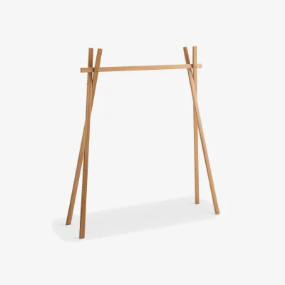 La Redoute Uyen Oak Clothes Rack