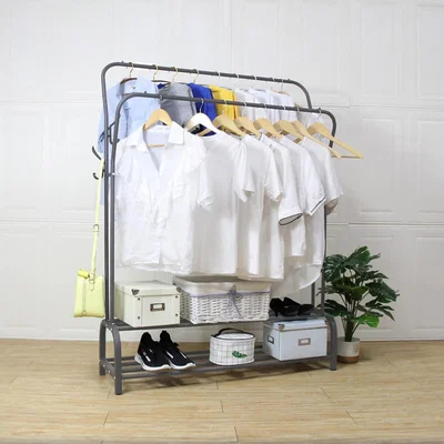 La Redoute 110cm Double Clothes Rail