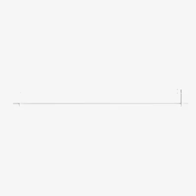 Made in Design Accessory metal white / Clothes rail for Shelving System - L 85 cm - MOEBE