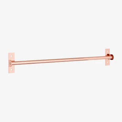 The Range Sorello Rose Gold Hanging Rail - Gold