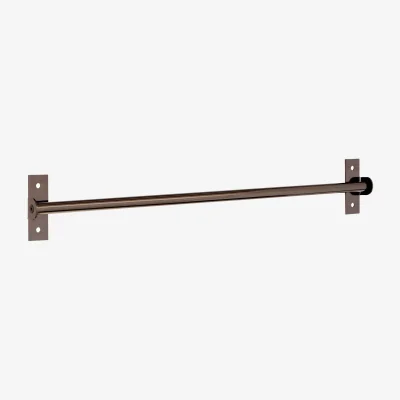 The Range Sorello Gunmetal Black Hanging Rail - Black