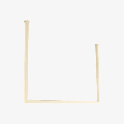 Westwing Metal Clothes Rail Rubi