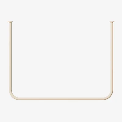 Westwing Handmade Metal Clothes Rail Enio