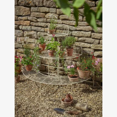 Cox and Cox Ardenne Etager Planter Stand