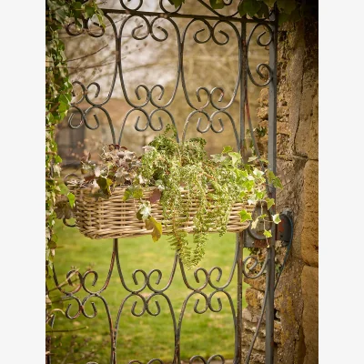 Cox and Cox Rattan Window Basket