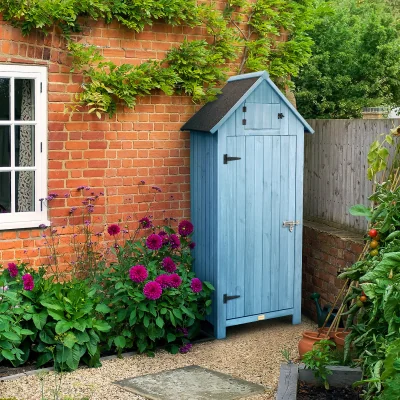 Christow Narrow Shed