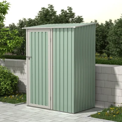 Dunelm Charles Bentley Metal Storage Shed