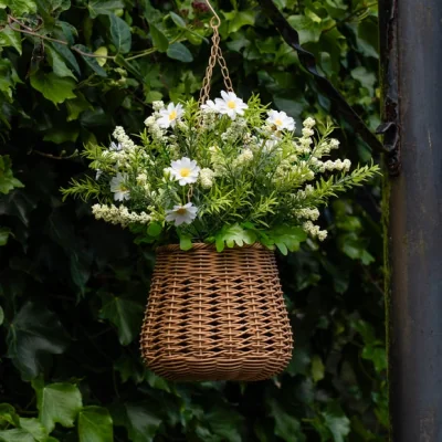 Dunelm Hanging Floral Basket