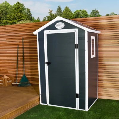 Dunelm Charles Bentley Plastic Storage Shed
