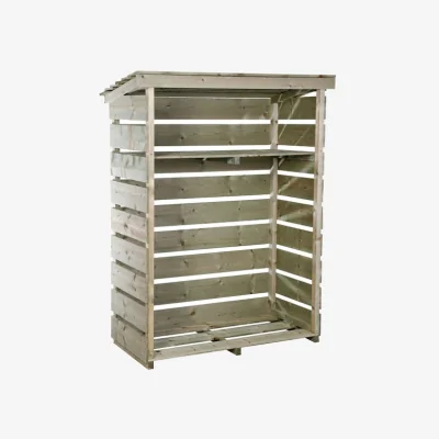 Dunelm Charles Bentley Wooden Small Log Store