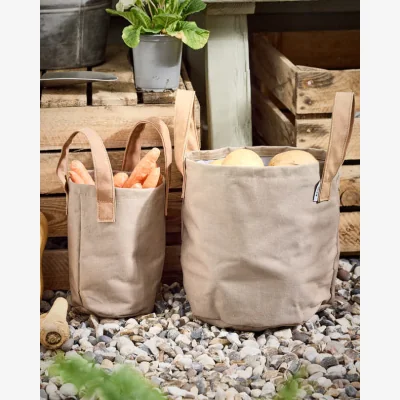 Dibor Set of 2 Khaki Garden Storage Bags