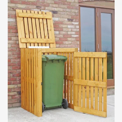Furniture123 Shire Brown Wooden Economical Store