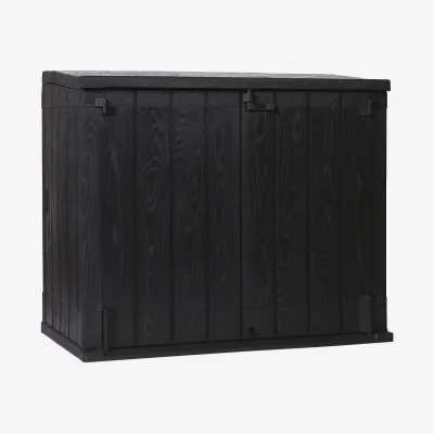 Homebase Toomax Stora Way Plus XL 1270L Garden Storage Box - Anthracite