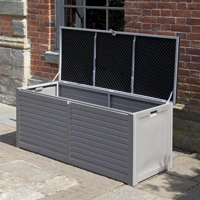 The Range Edmonton 490L Garden Storage Box