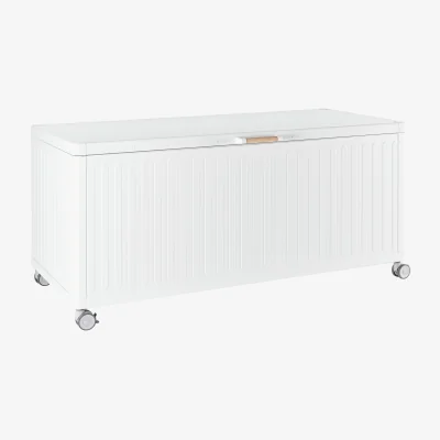 Westwing Outdoor Storage Chest Ocean with Wheels