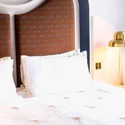 Amara Elizabeth Scarlett - Palmier Duvet Set - Super King