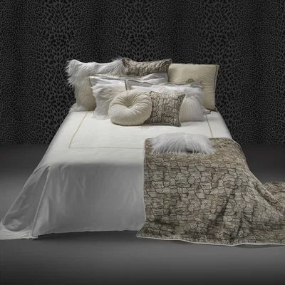 Amara Roberto Cavalli - New Gold Bed Set - Super King - Ecru