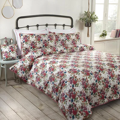 Amara Tabitha Webb - Floral Duvet Set - Super King