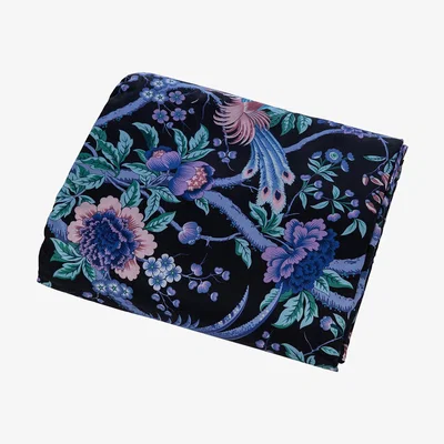 Amara Liberty London - Elysian Paradise Duvet Set - Blue - Super King