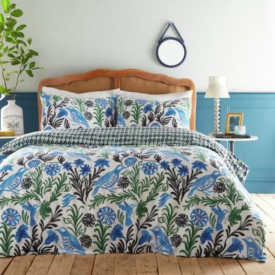 Habitat furn Alentjo Ocean Blue Bedding Set - Superking