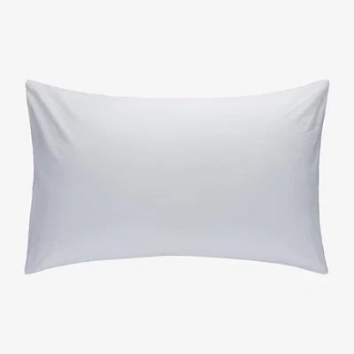 Habitat Habitat Washed White Stonewashed Bedding Set - Super King