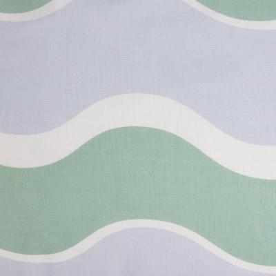 Habitat Habitat Wavey Printed Bedding Set - Superking