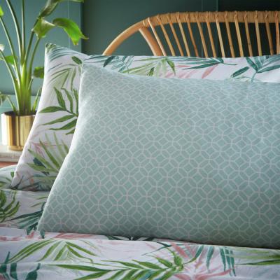 Habitat furn Bali Palm Green Bedding Set - Superking