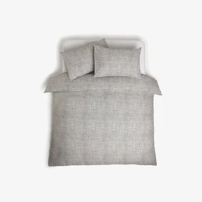 Habitat Habitat Willow Black and White Bedding Set - Superking