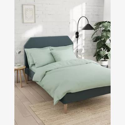 Marks & Spencer M&S Percale Bedding Set - 6FT - Duck Egg, Duck Egg
